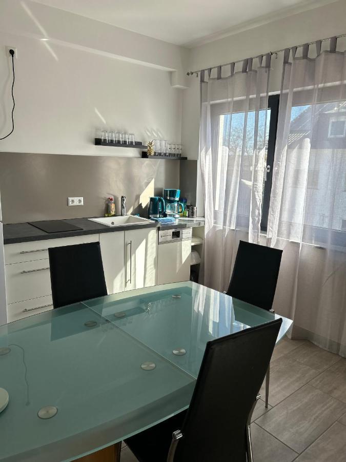 Apartment Im Sand Bad Schonborn Exterior foto
