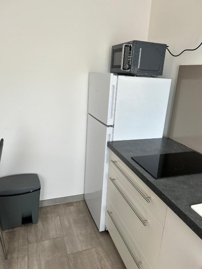 Apartment Im Sand Bad Schonborn Exterior foto